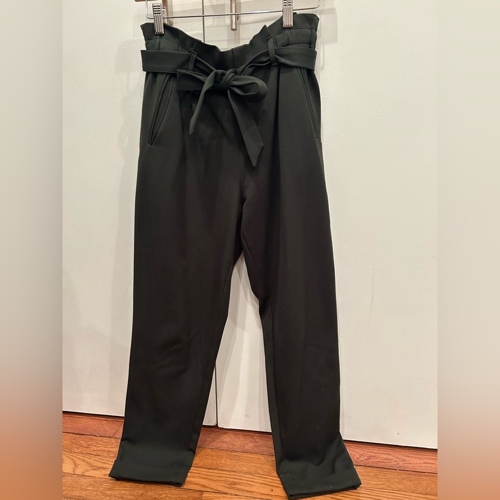 Zara dark green trousers. Size Small (S). Great condition.